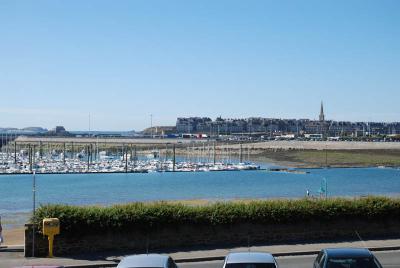 Saint-Servan, its marina a place for quiet and peaceful holiday