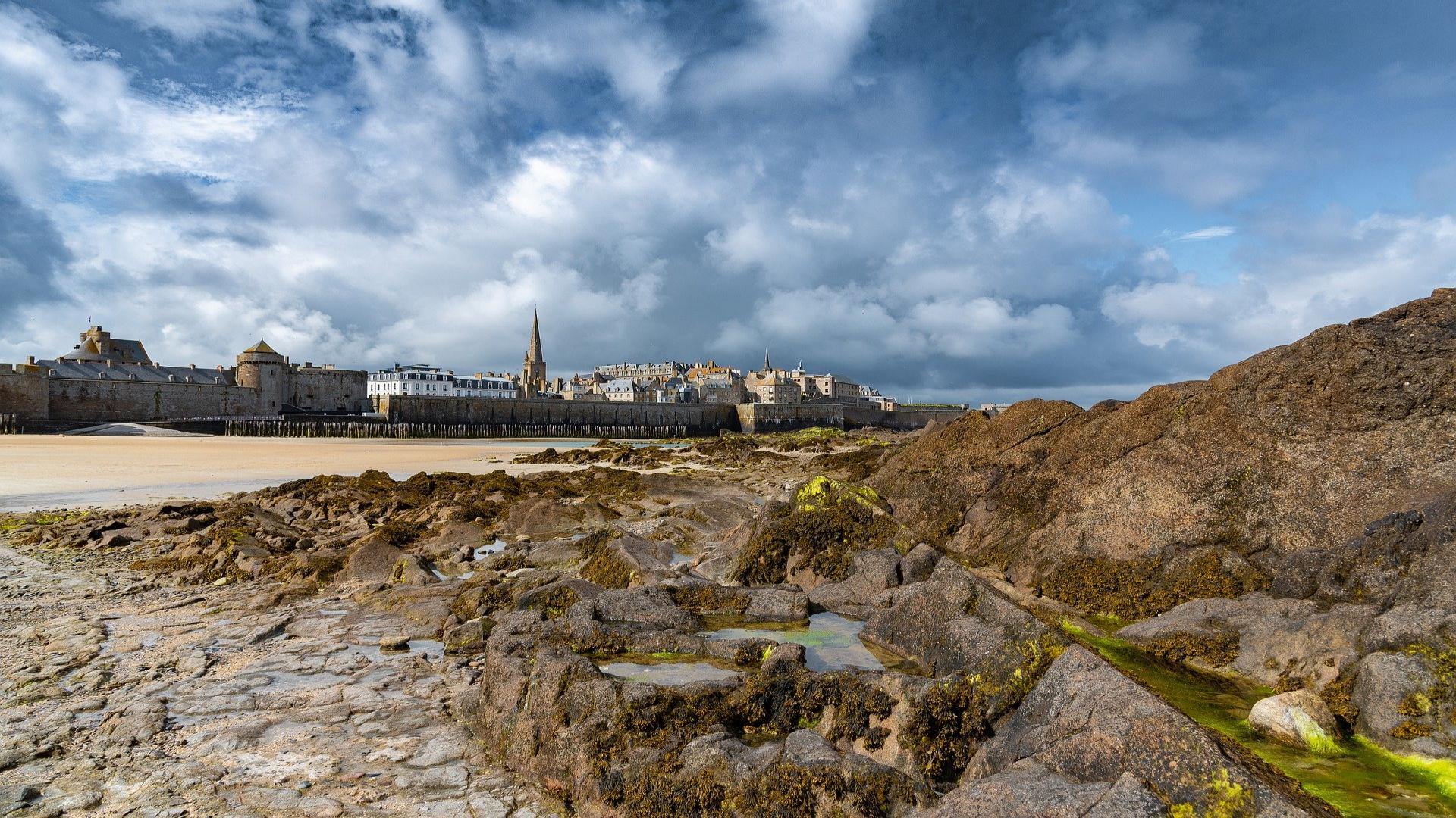 Hotel Saint-Malo, Le Belem dans un Cadre verdoyant aux portes de St malo