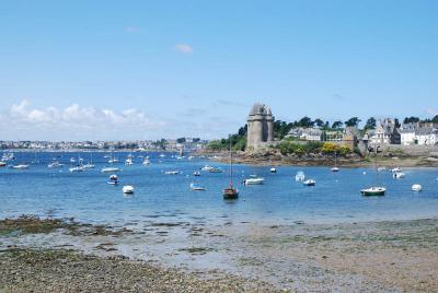 Saint-Servan und die Tour Solidor bei nur knapp sein Ziel verfehlen, während Ihres Aufenthalts in Saint-Malo