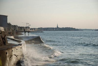 Marrée Haute, Saint-Malo