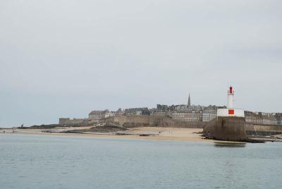 La Phare du Môle, Saint Malo