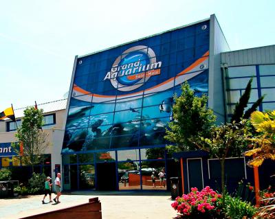 Das Grand Aquarium Saint-Malo, ein Besuch bei der Familie und Reise